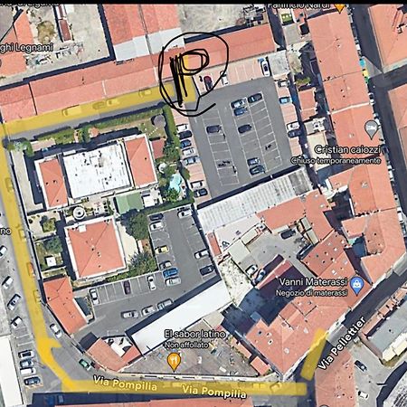 Appartamento Centro Citta Free Private Car Parking Livorno Buitenkant foto