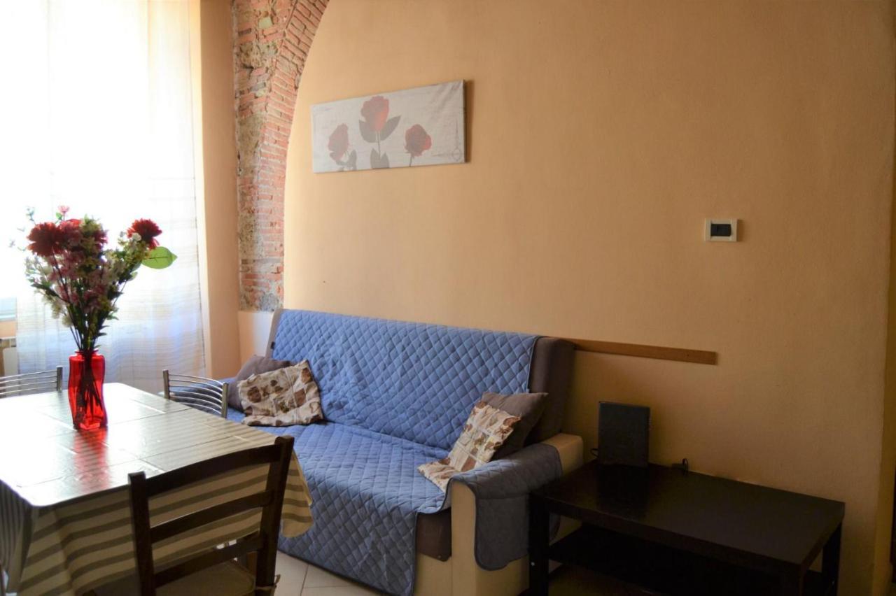 Appartamento Centro Citta Free Private Car Parking Livorno Buitenkant foto