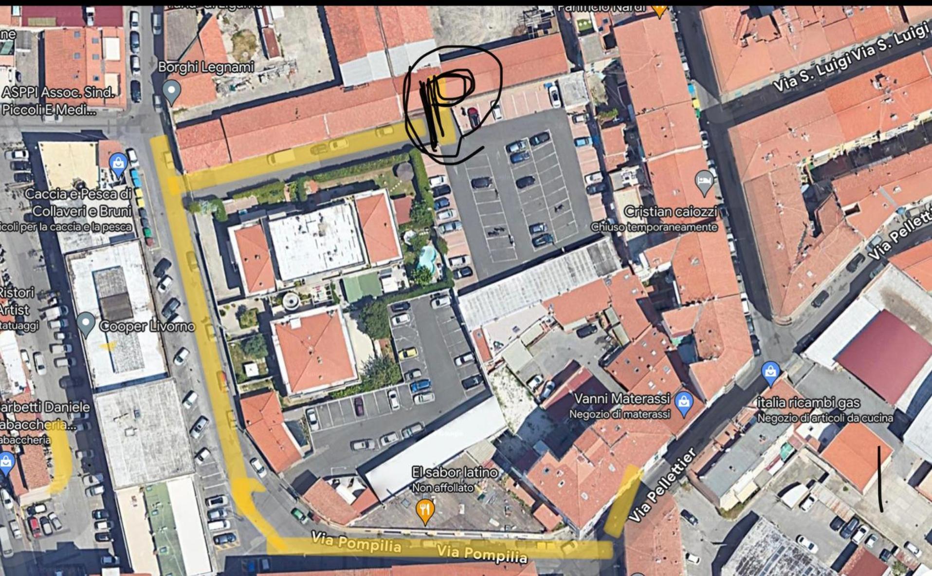 Appartamento Centro Citta Free Private Car Parking Livorno Buitenkant foto